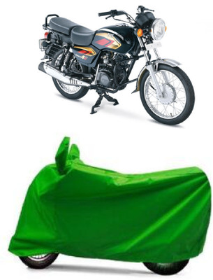 MoTRoX Two Wheeler Cover for TVS(Max 4R, Green)