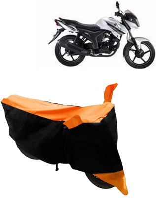 MoTRoX Two Wheeler Cover for Yamaha(SZ X, Orange)