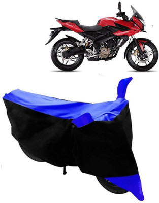 MoTRoX Two Wheeler Cover for Bajaj(Pulsar AS 150, Blue)