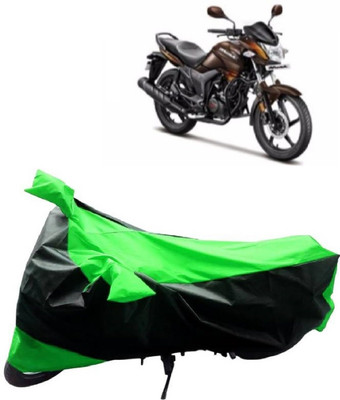MMSSTAR Waterproof Two Wheeler Cover for Ducati(Hypermotard, Green, Black)