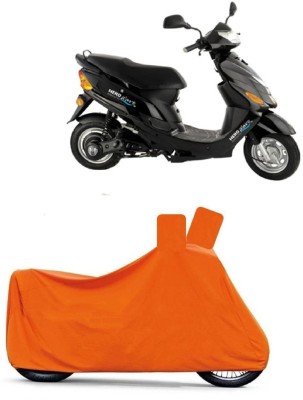 MoTRoX Two Wheeler Cover for Hero(Electric Zippy, Orange)