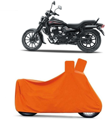 MoTRoX Two Wheeler Cover for Bajaj(Avenger 150 Street, Orange)
