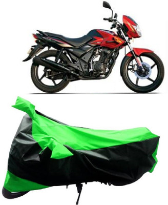 MMSSTAR Waterproof Two Wheeler Cover for TVS(Flame, Green, Black)