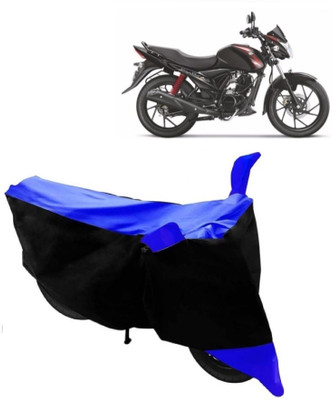 V Creation Two Wheeler Cover for Suzuki(Sling Shot Plus, Blue)