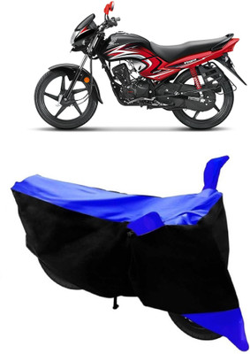 BIKECOVER Two Wheeler Cover for Honda(Dream, Blue)