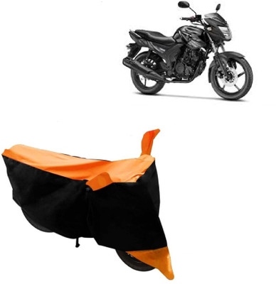 MoTRoX Two Wheeler Cover for Yamaha(SZ R, Orange)