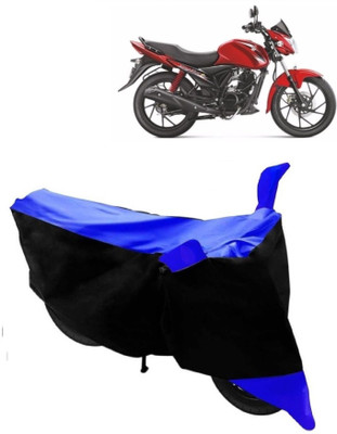 BIKECOVER Two Wheeler Cover for Suzuki(Sling Shot, Blue)