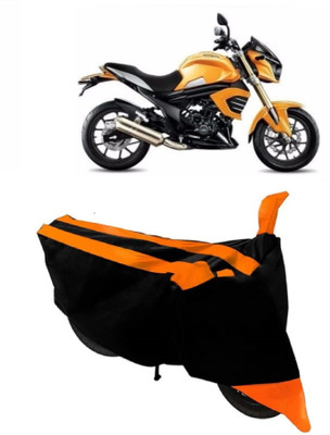 MoTRoX Two Wheeler Cover for Mahindra(Mojo, Orange)