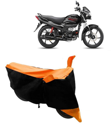 MoTRoX Two Wheeler Cover for Hero(Passion Pro, Orange)
