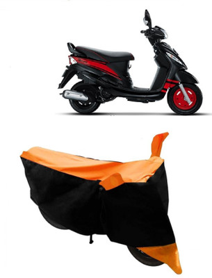 MoTRoX Two Wheeler Cover for Mahindra(Kine, Orange)