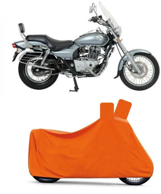MoTRoX Two Wheeler Cover for Bajaj(Avenger 220 DTS-i, Orange)