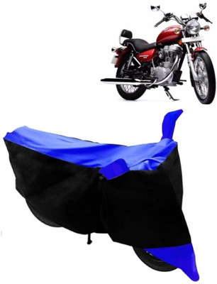 V Creation Two Wheeler Cover for Royal Enfield(Twin spark, Blue)