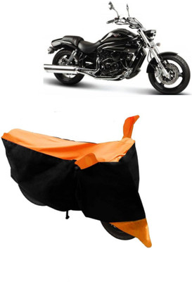 MoTRoX Two Wheeler Cover for Hyosung(Aquila Pro 650, Orange)