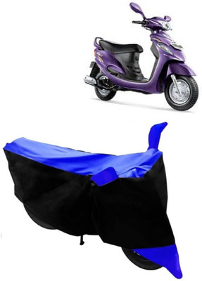 BIKECOVER Two Wheeler Cover for Mahindra(Rodeo, Blue)