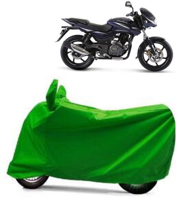 MoTRoX Two Wheeler Cover for Bajaj(Pulsar 180 DTS-i, Green)