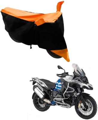 MoTRoX Two Wheeler Cover for BMW(1200 GS, Orange)