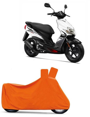 MoTRoX Two Wheeler Cover for Yamaha(Jog R, Orange)