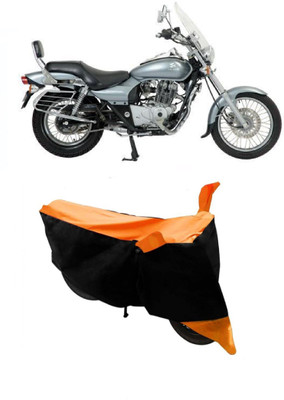 MoTRoX Two Wheeler Cover for Bajaj(Avenger 220 DTS-i, Orange)
