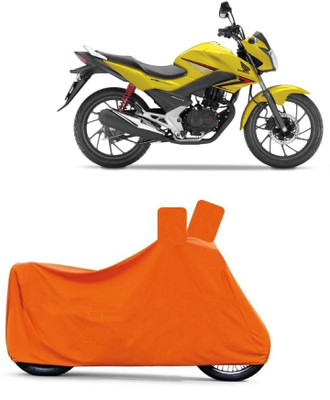 MoTRoX Two Wheeler Cover for Honda(CBF, Orange)
