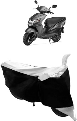 BIKECOVER Two Wheeler Cover for Honda(Dio, White)