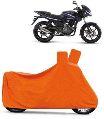 MoTRoX Two Wheeler Cover for Bajaj(Pulsar 180 DTS-i, Orange)