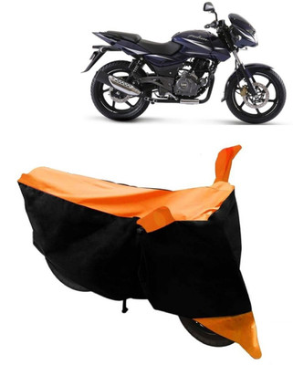 MoTRoX Two Wheeler Cover for Bajaj(Pulsar 180 DTS-i, Orange)