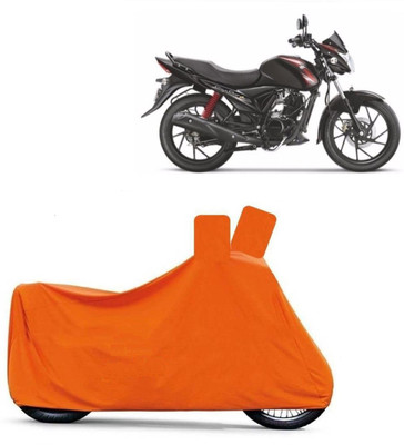 MoTRoX Two Wheeler Cover for Suzuki(Sling Shot Plus, Orange)