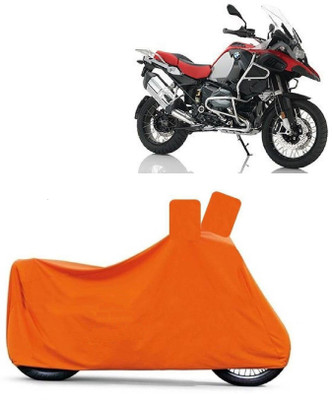 MoTRoX Two Wheeler Cover for BMW(R 1200 GS, Orange)