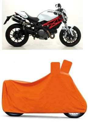 MoTRoX Two Wheeler Cover for Ducati(Monster 796 S2R, Orange)