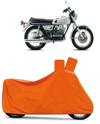 MoTRoX Two Wheeler Cover for Yamaha(RD 350, Orange)