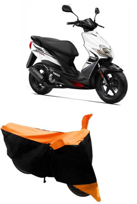 MoTRoX Two Wheeler Cover for Yamaha(Jog R, Orange)