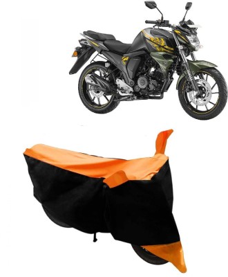 MoTRoX Two Wheeler Cover for Yamaha(FZ-S, Orange)