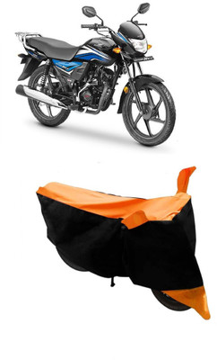 MoTRoX Two Wheeler Cover for Honda(Dream Neo, Orange)