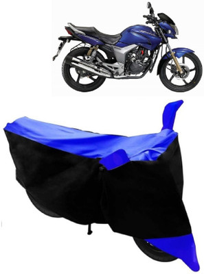 MoTRoX Two Wheeler Cover for Honda(CBZ TYPE 1, Blue)