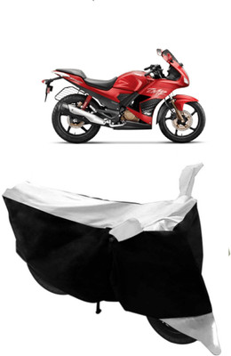 MoTRoX Two Wheeler Cover for Hero(Karizma ZMR, White)