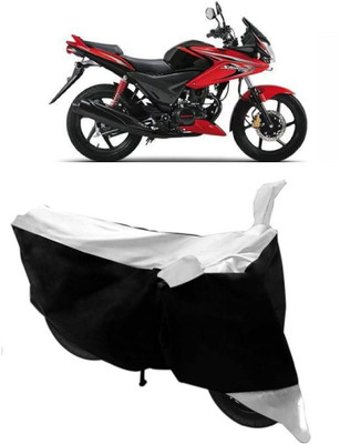 MoTRoX Two Wheeler Cover for Honda(CBF Stunner, White)