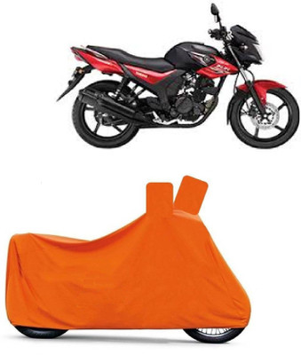 MoTRoX Two Wheeler Cover for Yamaha(SZ-RR, Orange)