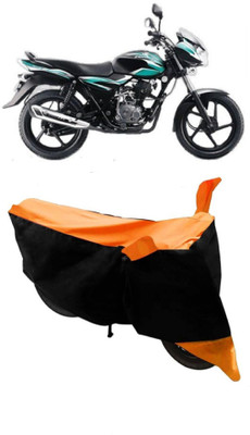MoTRoX Two Wheeler Cover for Bajaj(Discover 100 DTS-i, Orange)