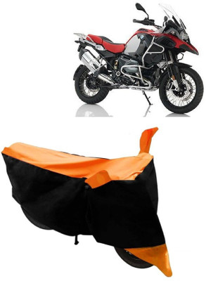 MoTRoX Two Wheeler Cover for BMW(R 1200 GS, Orange)