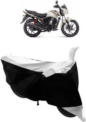 MoTRoX Two Wheeler Cover for Suzuki(Sling, White)
