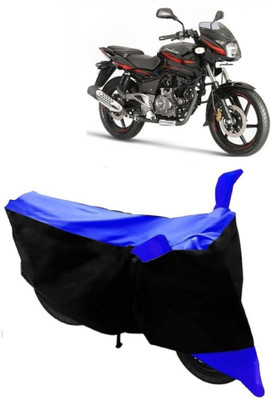 V Creation Two Wheeler Cover for Bajaj(DTS-i, Blue)