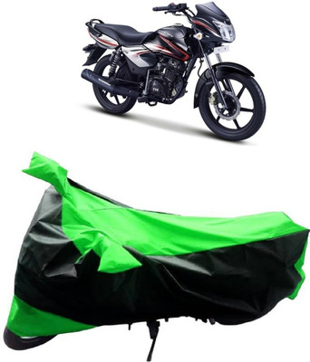 MMSSTAR Waterproof Two Wheeler Cover for TVS(Phoenix, Green, Black)
