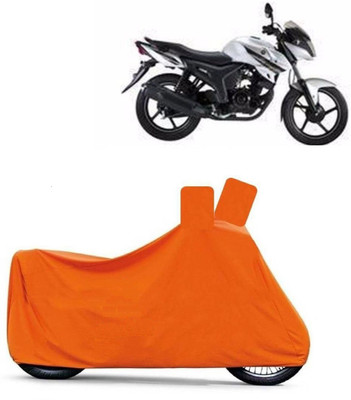 MoTRoX Two Wheeler Cover for Yamaha(SZ X, Orange)