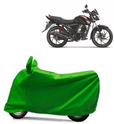 MoTRoX Two Wheeler Cover for Suzuki(Sling Shot Plus, Green)