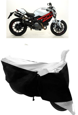 BIKECOVER Two Wheeler Cover for Ducati(Monster 796 S2R, White)