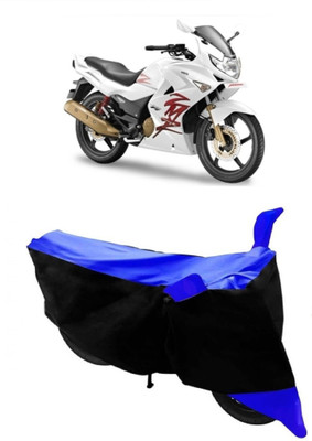 BIKECOVER Two Wheeler Cover for Hero(Karizma, Blue)
