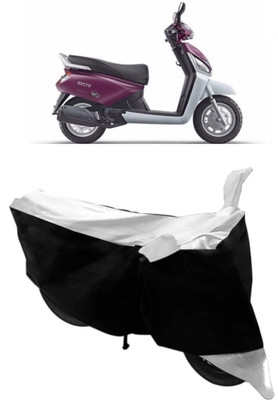 MoTRoX Two Wheeler Cover for Mahindra(Gusto, White)