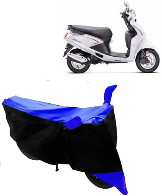 MoTRoX Two Wheeler Cover for Hero(Pleasure, Blue)