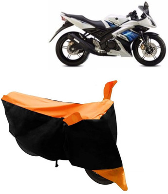 MoTRoX Two Wheeler Cover for Yamaha(YZF R15 S, Orange)