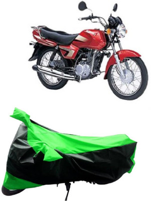 MMSSTAR Waterproof Two Wheeler Cover for Suzuki(Heat, Green, Black)
